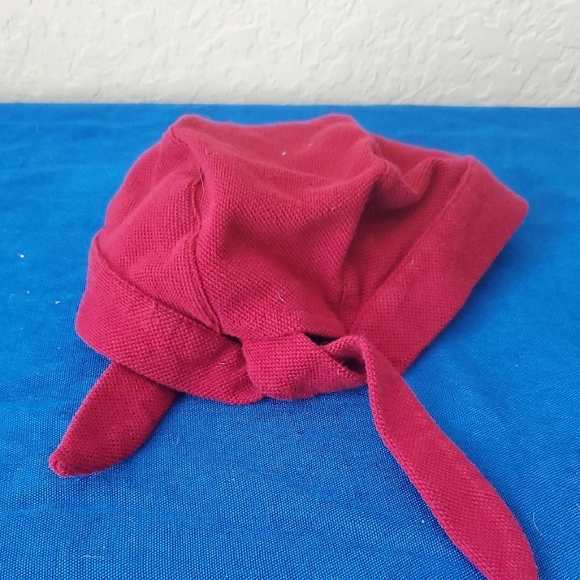 4/$20 12M Red Baby Hat with Bear Embroidery - Picture 3 of 4